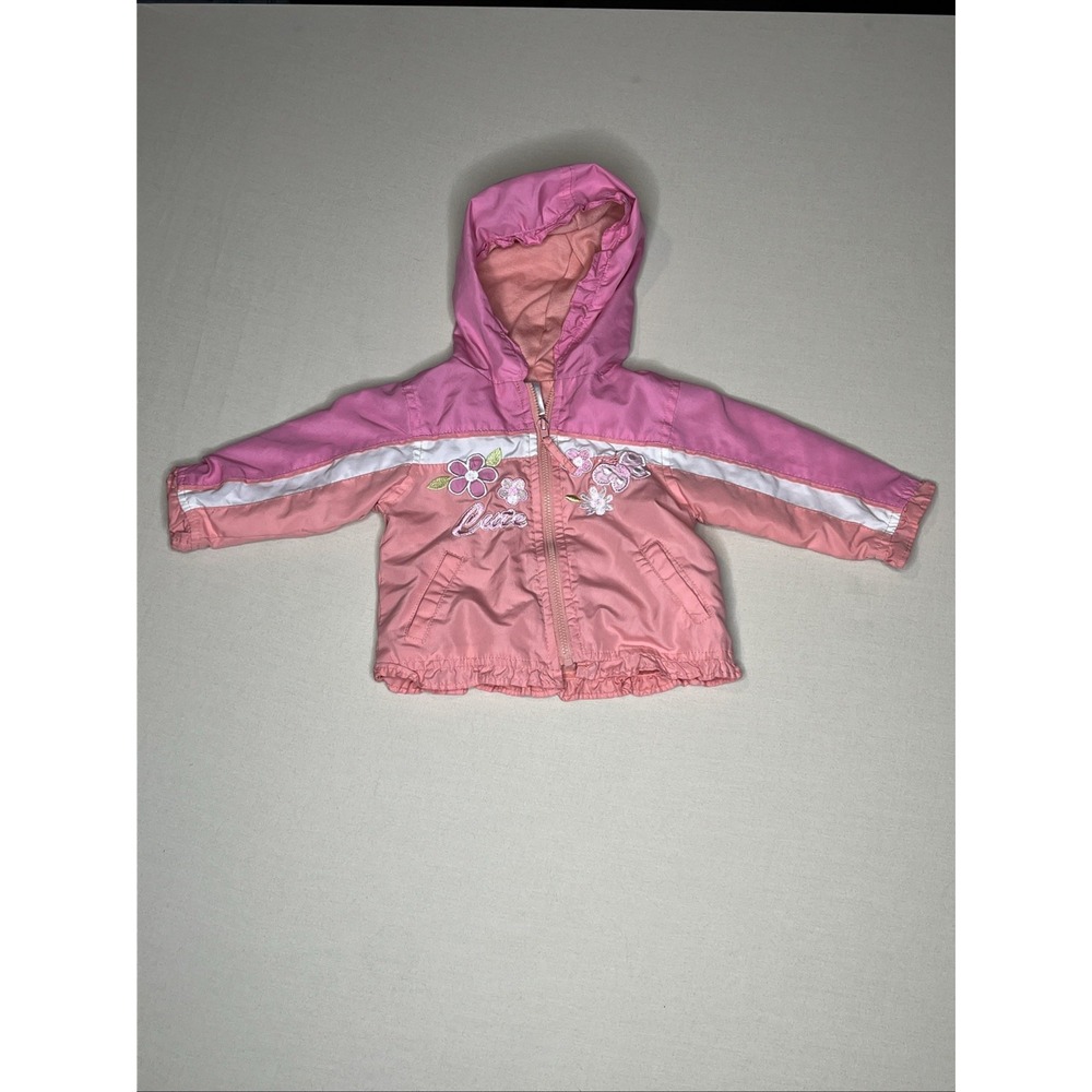 Kids Play Girl's Pink Jacket Size 18M